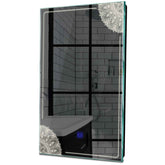 Specchio LED Verticale | Pulsante touch | Luce bianca neutra - Reyze Serie Good Vibes Modello 7